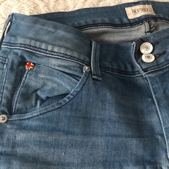 Hudson low rise crop jeans - Picture 2 of 9